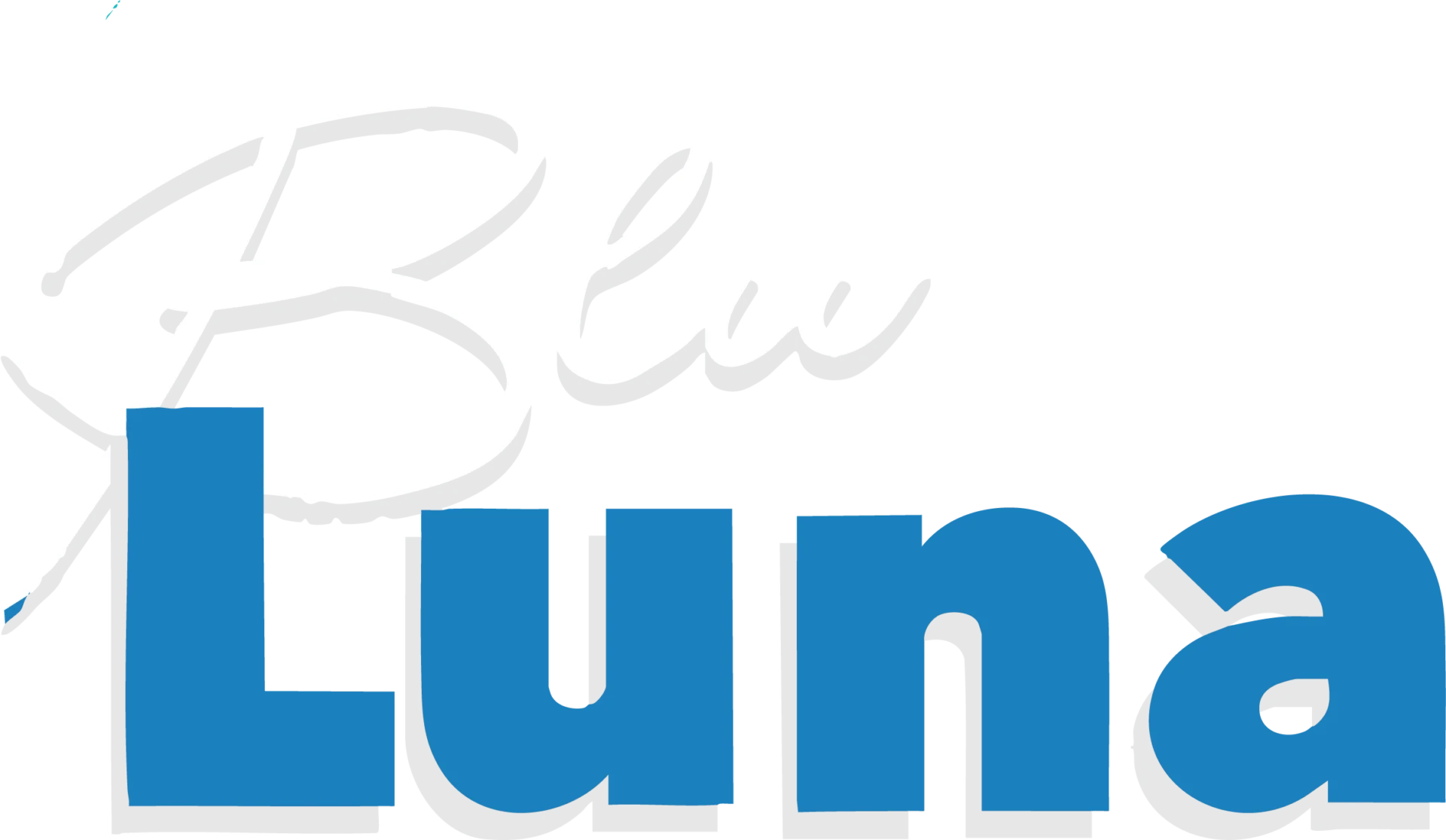 BLU LUBA LOGO text